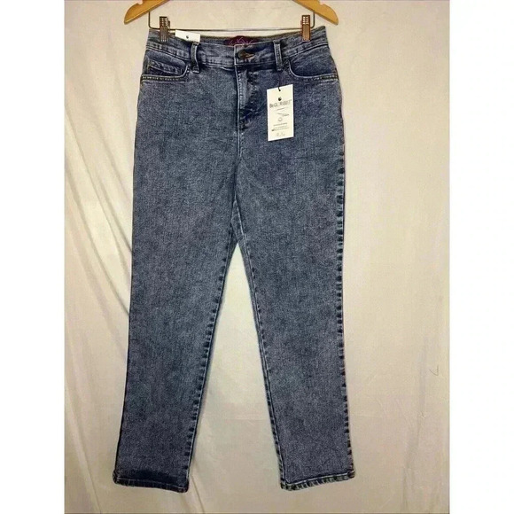 Gloria Vanderbilt Size 8 S Amanda Jeans‎ Stretch Denim Classic - Picture 1 of 11